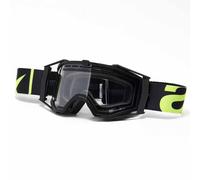 MASCHERA 8K ENDURO CON LENTE DOPPIA VENTILATA, ELASTICO NERO GIALLO FLUO