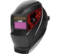 MASCHERA A CASCO PER SALDATURA AUTOSCURANTE AUTOMATICA LCD SALDARE TELWIN TRIBE