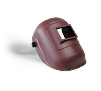 Trafimet MSC000214 TRA-MSC000214 - Maschera da saldatura, 75 x 98 mm, S 800, colore: Rosso