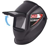 MASCHERA A CASCO START STOP A VETRO FISSO Valex PER SALDATORE 1969030