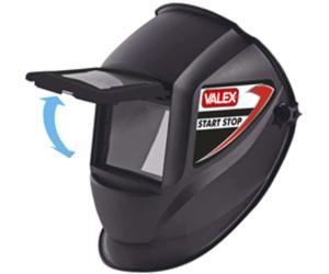 MASCHERA A CASCO START STOP A VETRO FISSO Valex PER SALDATORE 1969030