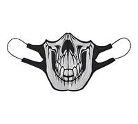 Maschera a forma di teschio, Heavy Metal misura Ver protezione nasale ➤ 60°