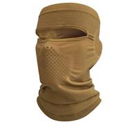 Maschera a Passamontagna con Parte Superiore Aperta e Traspirante per Uomo E Donna, con Prese D'aria Traspiranti e Vestibilità Comoda, per Lo Sci La Moto e L'escursionismo