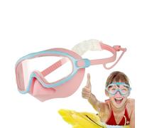 Maschera a prova di perdite, occhiali da nuoto, visione chiara, cinghia regolabile per immersioni in piscina, giochi all'aperto, corsi natatio