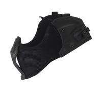 Maschera a Rete per Softair, Maschera Protettiva a Mezzo Volto | Nylon, ABS, Durevole e resistente all'usura, Leggero e pieghevole, Design compatibile con il casco