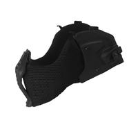Maschera a Rete per Softair, Maschera Protettiva a Mezzo Volto | Nylon, ABS, Durevole e resistente all'usura, Leggero e pieghevole, Design compatibile con il casco