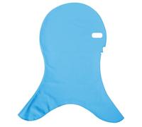 Maschera a testa intera, cuffia da nuoto Protezione solare morbida elastica Maschera Facekini Traspirante Anti-pungiglione Flessibile Leggero Protezione solare a testa intera 4 fori per corsa, cicl