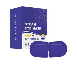 Maschera a vapore per gli occhi, 10 maschere riscaldanti per gli occhi, per il benessere a casa, per la meditazione dopo l'allenamento, rilassamento sul posto di lavoro