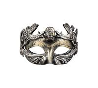 Maschera Accessorio Costume Carnevale Veneziano con Teschio Ciao