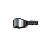 100percent Accuri 2 Goggles Nero Mirror Blue Lens/CAT3 Black