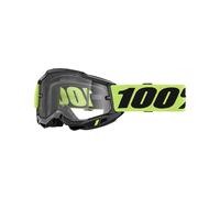 Maschere Cross 100% Accuri 2 Enduro MX Giallo Neon Giallo Neon