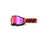 Maschera ACCURI 2 FERRAN Arancione Rosso 100% - UN: UN