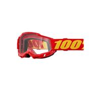 100percent Accuri 2 Otg Off-road Goggles Rosso Clear