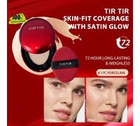 MASCHERA ADATTABILE CUSCINO ROSSO, Copertura ariosa, Strato opaco sfocato, Velo di micro-cristalli luminosi, Aderenza resistente alla maschera, Senza olio per l'acne, Strato magnetico idratante, Nucle