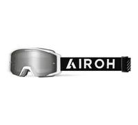 AIROH MASCHERA GOGGLE BLAST XR1 WHITE MATT
