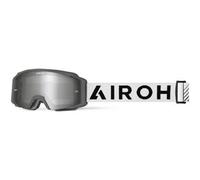 Maschera Occhiali da Moto Airoh Blast XR1 Grigio Scuro Opaco