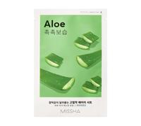 Maschera con estratto di Aloe Vera per la vitalità Airy Fit, 19 g, Missha