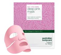 Maschera al collagene con vitamina B12 Australian Bodycare 4 St
