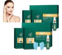 Maschera al collagene Corea, set di essenze per impianti di collagene, maschera profonda al collagene, maschera per la fronte liofilizzata, per il lifting della pelle (2 set)