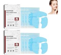 Maschera al collagene idrosolubile, film solubile al collagene anti-età, previene le linee sottili, restringe i pori, cura del viso per una pelle soda