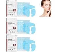 Maschera al collagene puro, fornisce idratazione e nutrimento a lunga durata, riduce le linee sottili e ripristina la luminosità giovanile e sana della pelle degli occhi