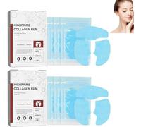 Maschera al collagene puro, fornisce idratazione e nutrimento a lunga durata, riduce le linee sottili e ripristina la luminosità giovanile e sana della pelle degli occhi