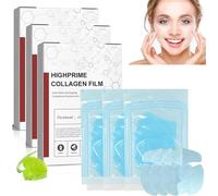 Maschera al collagene puro generico, con integratore di collagene solubile, previene le linee sottili, restringe i pori, protegge la pelle, cura della pelle del viso per una pelle soda