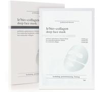 Maschera al Collagene Viso, 4 Pezzi Maschere Collagene per il Viso | Maschere Idrogelo Notte Bio - Idratante, Lenitiva, Trattamento Profondo, Per Tutti i Tipi di Pelle, Maschera Coreana