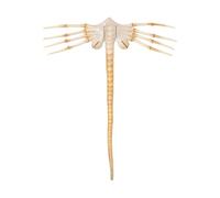 Maschera Alien Facehugger - Orrore realistico in lattice, Maschera per casco Predator, di Halloween, Maschere con interruttore a induzione per feste | Accessorio per foto per cosplay, eventi fes