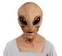 Maschera Aliena Copricapo Intero Spaventoso Per Cosplay E Accessorio Per