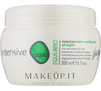Maschera all'argilla bianca Vitality's Intensive Aqua - Equilibrio Sebo-Balancing Mask 200 ml
