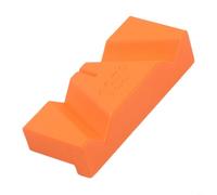 Maschera angolare per trapano per ripristino preciso della geometria della punta, compatibile con ruote standard per smerigliatrice da banco e sistemi di montaggio (arancione 135°)
