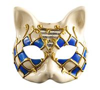 Maschera animale per Halloween, maschera Venezia, copricapo horror per Halloween, carnevale, feste, accessori di scena