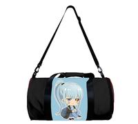 Maschera anime: Magic and Muscles Borsa sportiva grande impermeabile a tracolla Mash Burnedead/Lemon Irvine stampa cartoni animati borsa fitness borsa per viaggi brevi, Tipo 6., 49*26*26CM, Sling