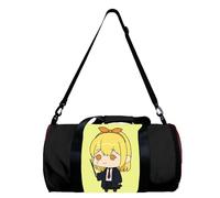 Maschera anime: Magic and Muscles Borsa sportiva grande impermeabile a tracolla Mash Burnedead/Lemon Irvine stampa cartoni animati borsa fitness borsa per viaggi brevi, Tipo 8., 49*26*26CM, Sling