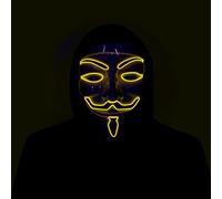 MASCHERA ANONYMOUS C/LUCE MISTER MISTERO
