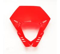 Maschera Anteriore, Carena, Rosso, Originale, Beta Motard RR 50 / Enduro RR 50