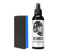 Maschera anti appannamento - Spray per occhiali anti appannamento, lunga durata, strumento pratico per pattinatori, sport invernali, tornei portieri, competizioni, campo di allenamento, durevole e
