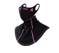 Maschera Anti Foderata | Tessuto nylon spandex, protezione anti, per e ciclismo, per il collo
