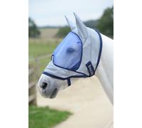 Bucas Buzz-Off Deluxe 115/XS Mask & Ears Blue