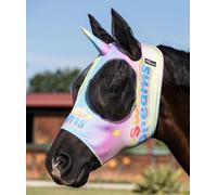 Maschera anti mosche in lycra con rete copriorecchie UNICORNO Protech
