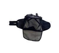 Maschera anti-mosche per cavalli, naso lungo, resistente all'usura, viso