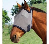 Maschera anti-mosche senza orecchie, velo anti-mosche con protezione solare per