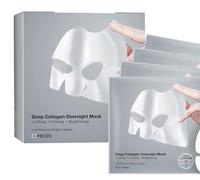 Maschera anti-rughe, maschera da notte collagene, rassodante con collagene idrolizzato