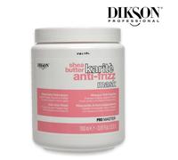 Maschera Anticrespo al Karité Dikson Pro Master capelli Secchi e Trattati 1000ml