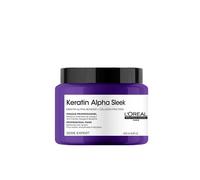 Maschera anticrespo Keratin Alpha Sleek Serie expert 500ml L'oreal