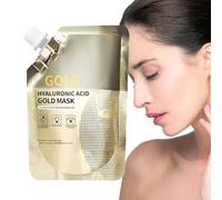 Maschera Antietà All'oro,Retinolo D'oro Maschera Al Veleno Di Serpente,Maschera Peel-Off Collagene D'oro,Retinol Snake Venom Gold Mask,Maschera D'oro Al Retinolo E Veleno Di Serpente