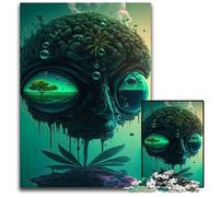 Maschera antigas 1000 pezzi Puzzle per adulti Puzzle difficili per adulti Rompicapo impegnativo per adolescenti, Divertimento per serate di gioco in famiglia 26X38cm / 10,23x14,96 pollici