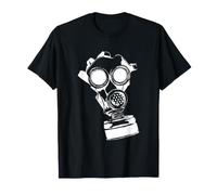 Maschera Antigas I Attrezzatura da Prepper Maglietta