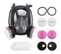 Maschera antigas Maschera integrale Maschera antigas 6800 Decorazione chimica